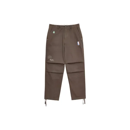 Nba X JACK&JONES Casual Pants Men Black Olive E06