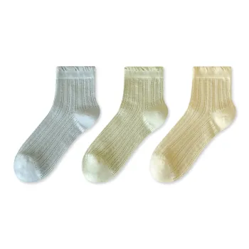 Caramella Mid Calf Socks Women's 3 Pack