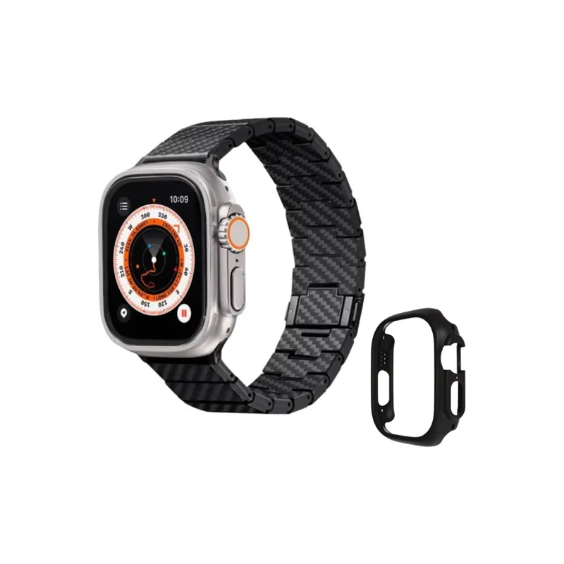 Yu Qing Compatibility Apple Watch Ultra 2 Strap IWatch S9 Apple Watch S87SE Smart Wristband Accessories 180mm Unisex-4