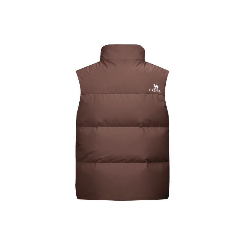 CAMEL Warm Fleece Series Vest Men's-7