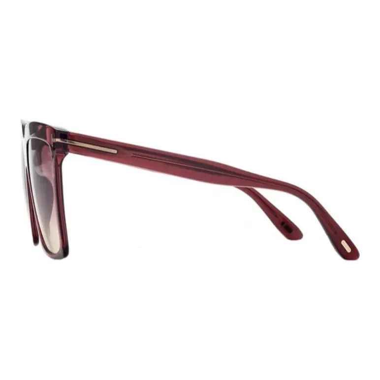 TOM FORD Rectangular Sunglasses Unisex Pink-2