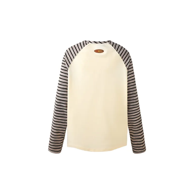 LAMLICKA T Shirt Women's Apricot-1