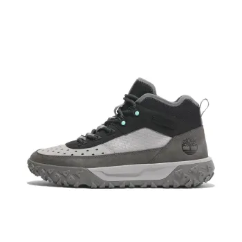 Timberland Greenstride Motion Anti Slip Wear Resistant Mid Top Outdoor Shoes Men's Gray