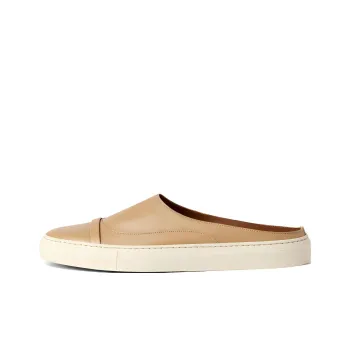 Malone Souliers Wrap-toe Slippers Men's Tan