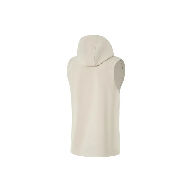 LiNing Tank Tops Men's Oat Gray-1