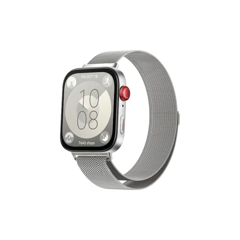 Watchbond Compatible With Huawei FIT3 Huawei Compatibility Watch Band Dedicated Interfaces Metal-1
