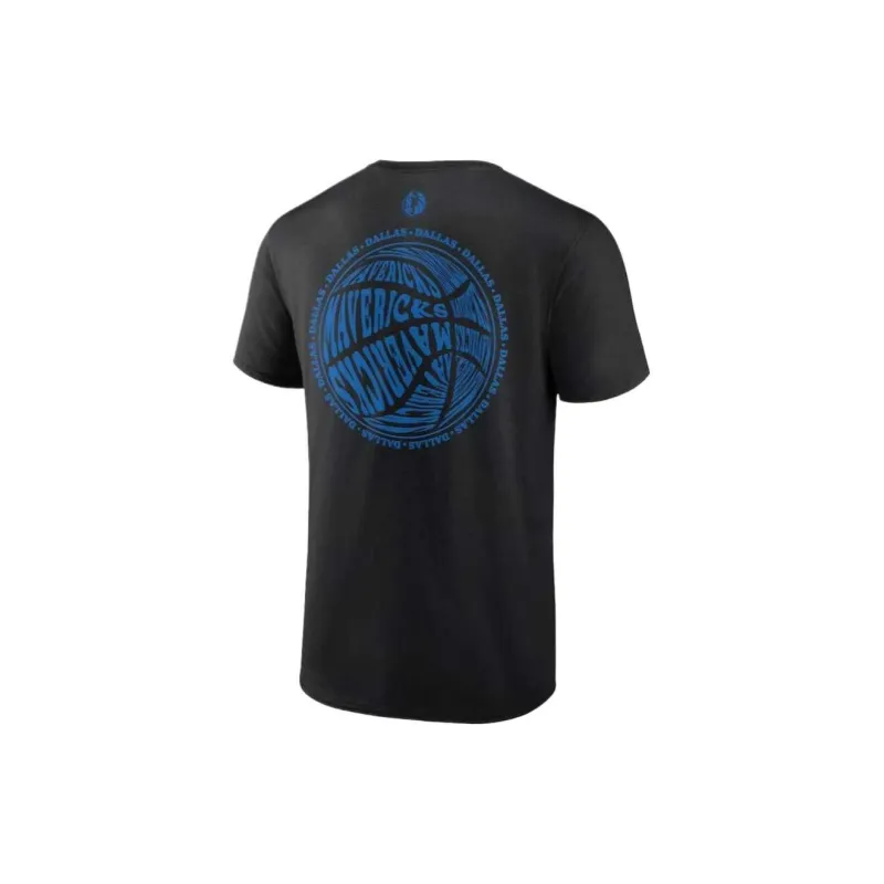 NBA Dallas Cowboys Dallas Mavericks Street Collective Graphic T-Shirt Men's Black-1