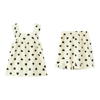 Sleep Pajama Set Women's Apricot