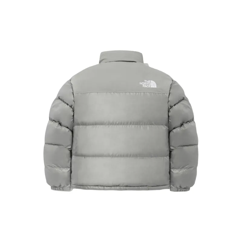 THE NORTH FACE Nuptse FW24 Jackets Coats Unisex Silver Gray-1