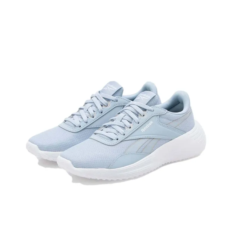 Reebok Anti Slip Wear Resistant Low Top Casual Shoes Unisex Blue White-3