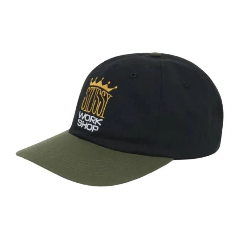 Stussy Polyester Baseball Caps Unisex Black-0