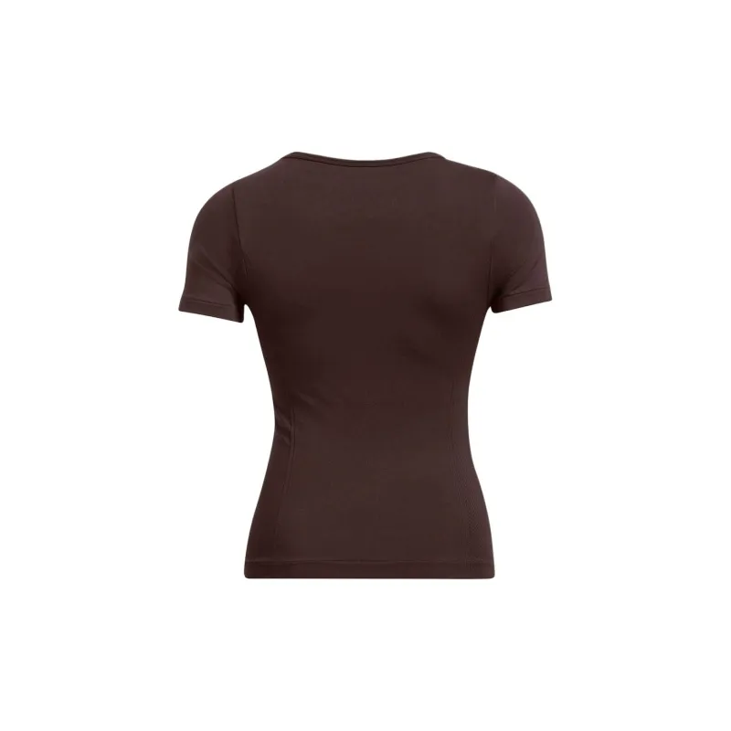 Under Armour Vanish T Shirt Women's Obsidian Brown-1