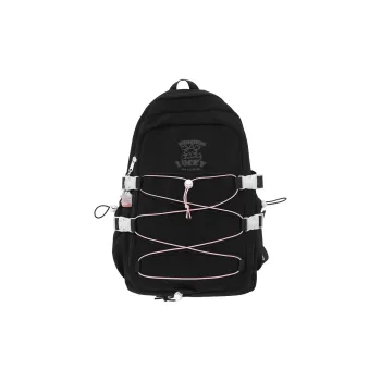 BALANG Nylon Backpack Regular Women's Psilon Black/White/Pink/Khaki/Green