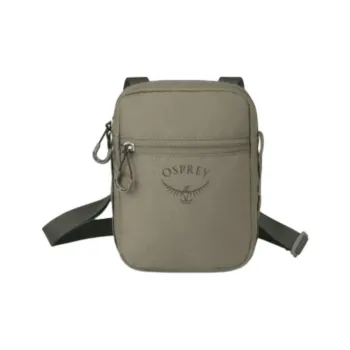 OSPREY Polyester Crossbody Bag Small Size Unisex Concrete Tan