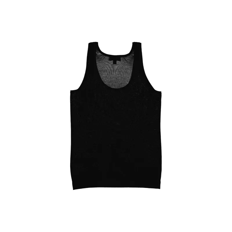 Burberry Tank Tops Women's Black-1