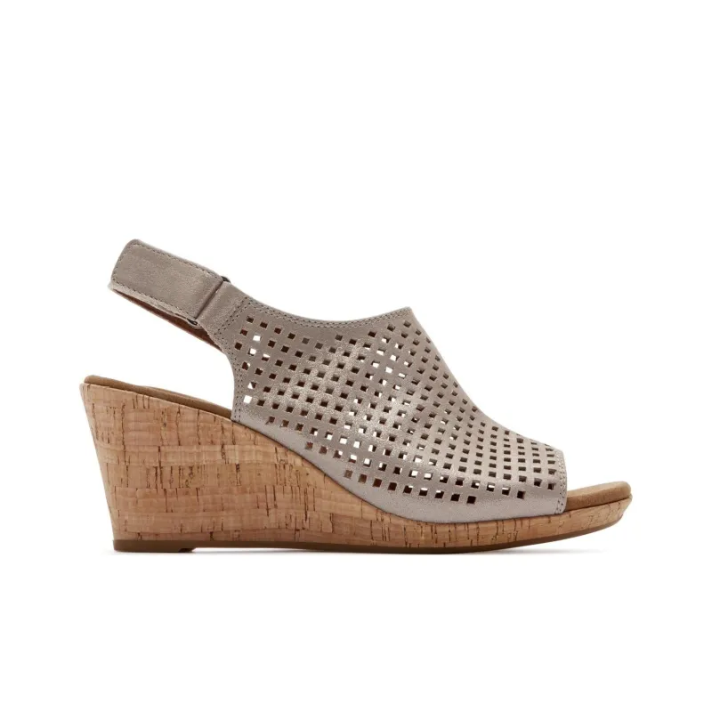 ROCKPORT Strap Sandals 7cm Women's Brown-1