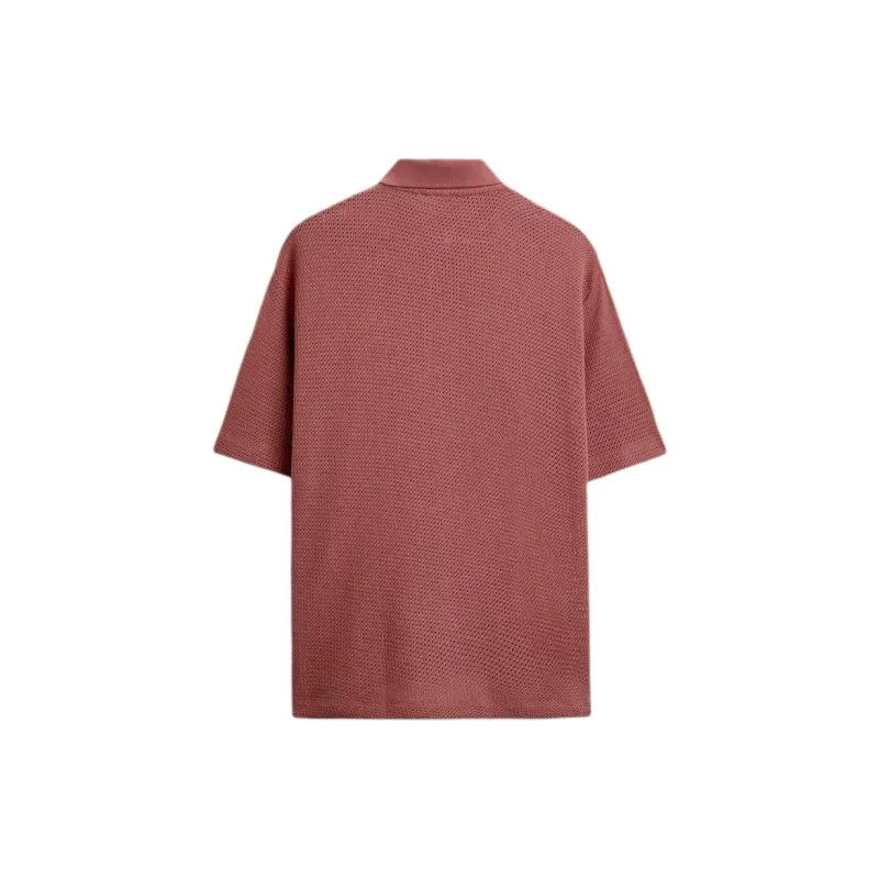 ZARA Polo Shirt Men's Strawberry-1