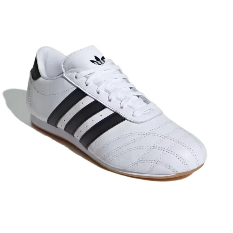Adidas Taekwondo Cloud White Core Black Gum Women's-2