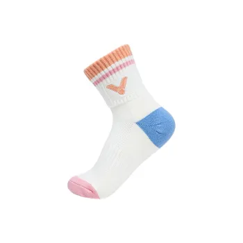 VICTOR Mid Calf Socks Women's 1 Pack Warm White