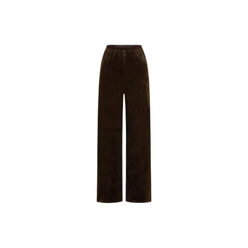 JZ. ANNAKRO Casual Pants Women's Dark Coffee Brew