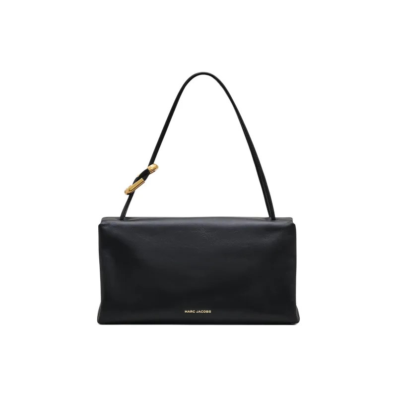 MARC JACOBS The Large Dual Shoulder Bag Black-2