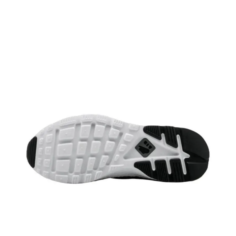 Nike Air Huarache Run Ultra Anti Slip Wear Resistant Low Top Running Shoes Men's Gray-4