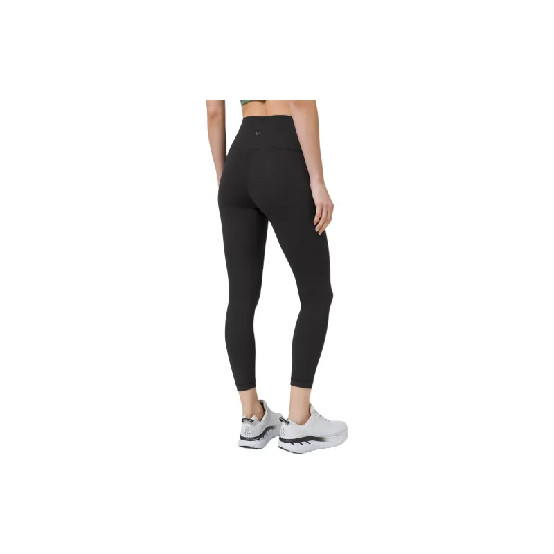 Lululemon Wunder Under Earth Day Athletic Trousers Women's Black-1