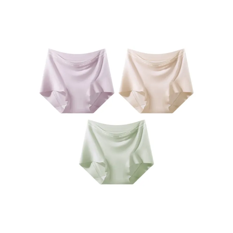 PLANDOO Underpants Women's 3 Pack-17