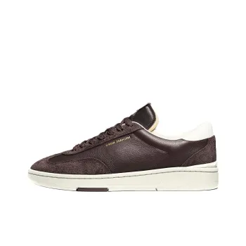 MICHAEL KORS Wilton Low-Top Skateboard Shoes Men's Brown Black