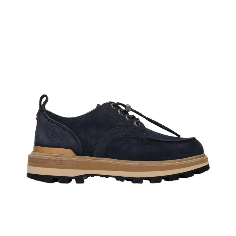 Moncler Casual Shoes Men's Blue-1