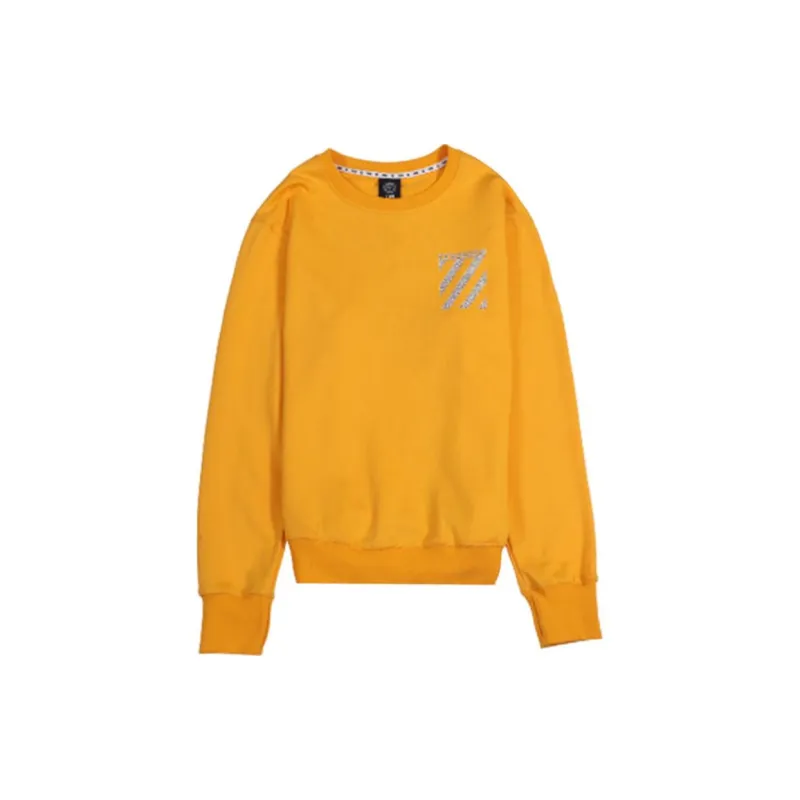 TCH Sweatshirts Unisex Yellow-1