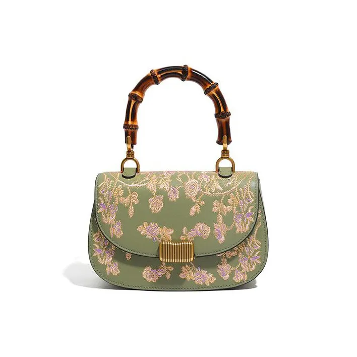 Forever Lucky Cow Leather Commute Bag One Shoulder Handbag Women's Multicolor-7