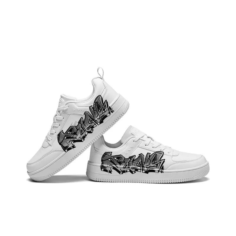 TCELLARS Skateboard Shoes Unisex Low Top White-130
