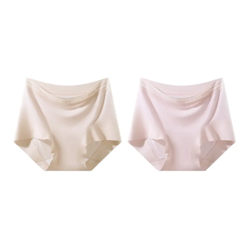 PLANDOO Underpants Women's 2 Pack-4