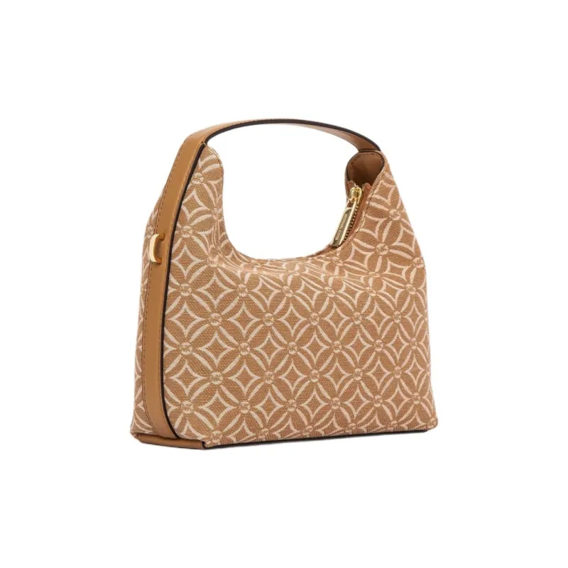 MICHAEL KORS Jacquard Fabric Crossbody One Shoulder Handbag Trumpets Women's Brown-1