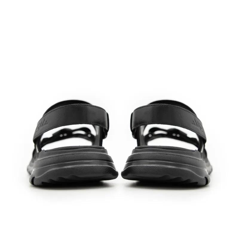 Satchi Beach Sandals Men's Black-4