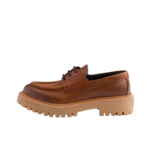 PRADA Loafers Women's Brown