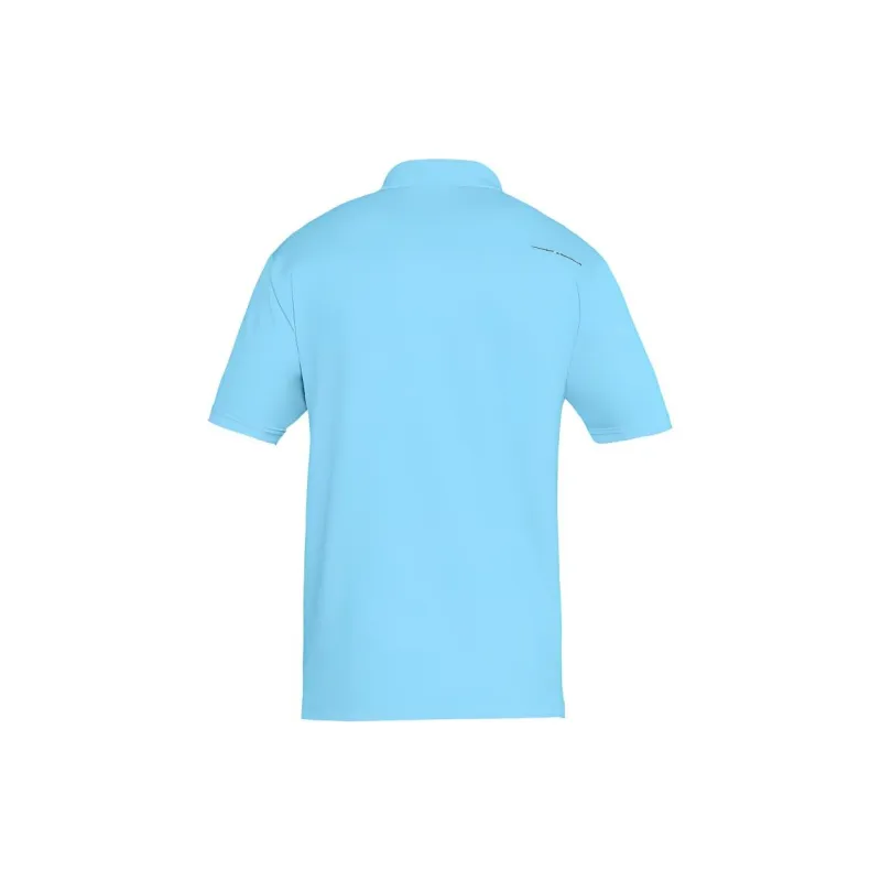 Under Armour Performance Polo Shirt Men's Blue-1