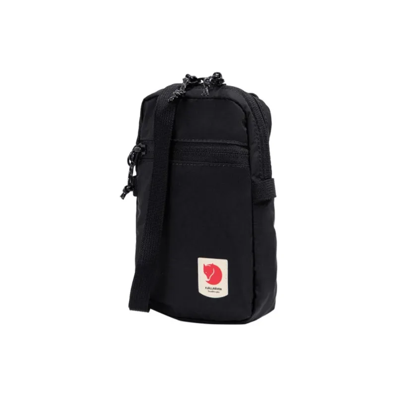 Fjallraven Nylon Sling Bag, Crossbody Bag, Shoulder Bag Unisex Black-1