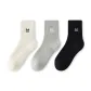 White 1-Gray 1-Black 1[3 Pack]