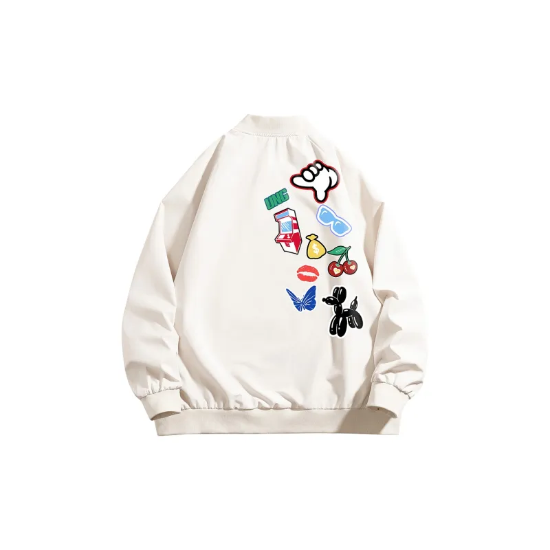 UNthemed Baseball Jacket Unisex-7