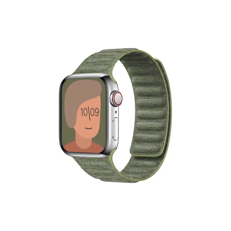 Watchbond Apple Compatibility Watch Band All Canvas Material-4