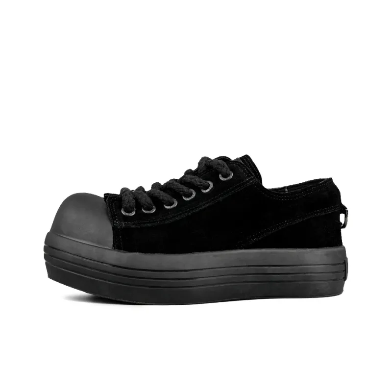 N6N8 Wear-Resistant Lightweight Height Increasing Low-Top Casual Shoes Women's-9