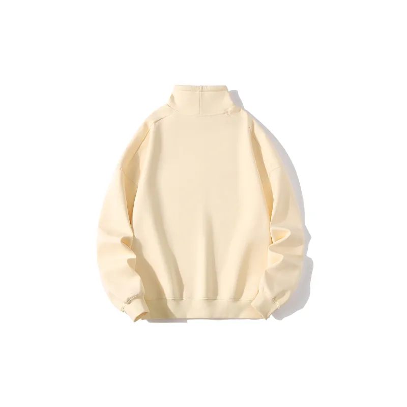 ZMOH Stand Collar Sweatshirt Unisex Couple's-1