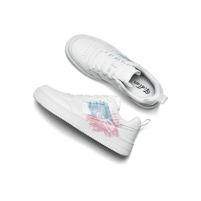 TCELLARS Skateboard Shoes Unisex Low Top White-119