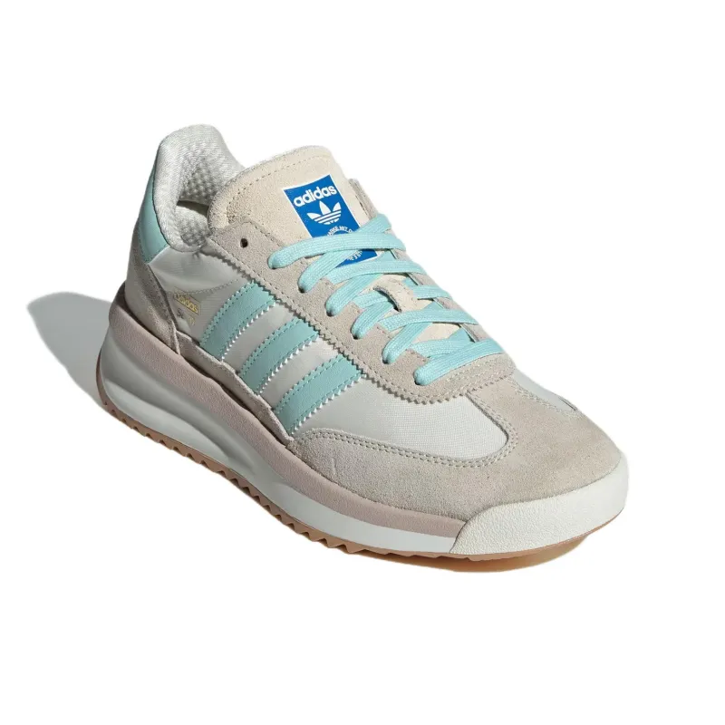 Adidas Sl 72 Rtn Off White Semi Flash Aqua Wonder White Women's-2