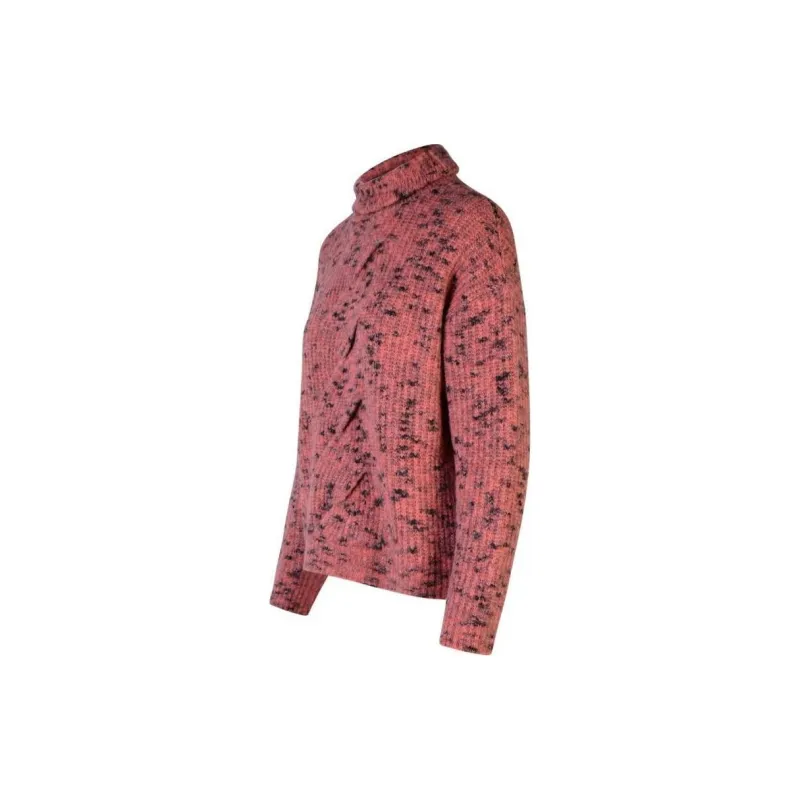 MOSCHINO Roll neck Cable knit Jumper-2