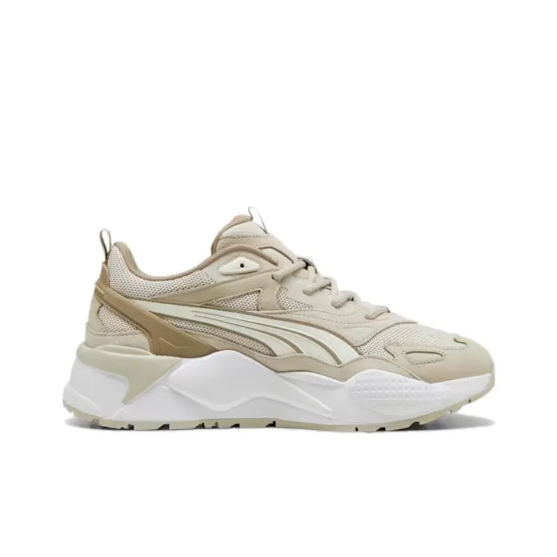 PUMA RS X Anti Slip Wear Resistant Low Top Running Shoes Unisex Gray White-1
