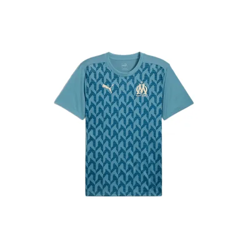 PUMA Olympique De Marseille Soccer Jerseys Men Blue