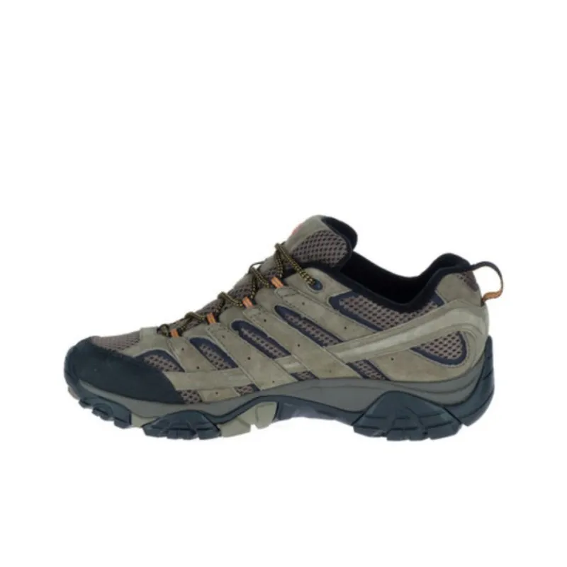 MERRELL Moab 2 Anti-Slip Wear-Resistant Low-Top Outdoor Shoes Men's Brown-1